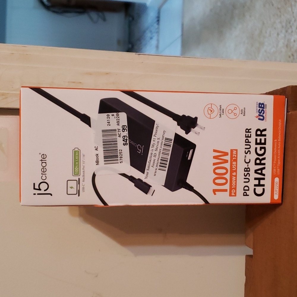 PD USB-C Super charger